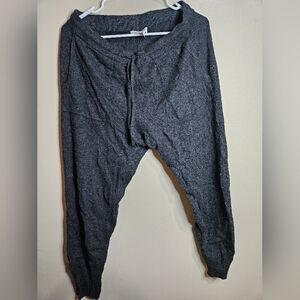 Naadam 100% Cashmere Jogger Pants | Dark Gray | Size M | Read Description